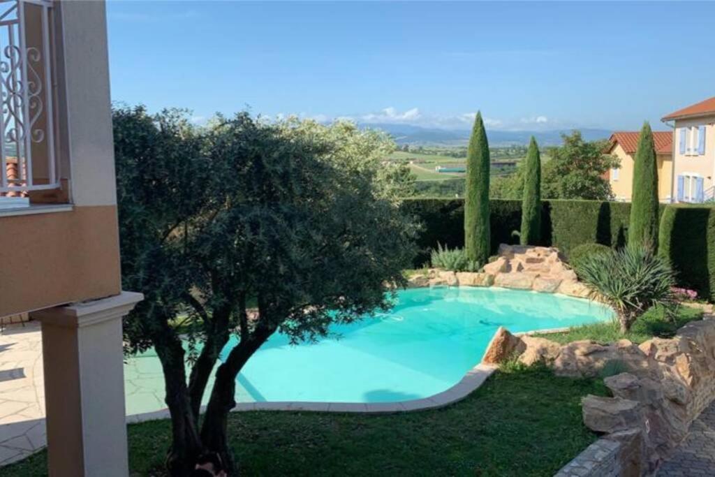 Villa Des Oliviers Avec Piscine Chassagny Εξωτερικό φωτογραφία